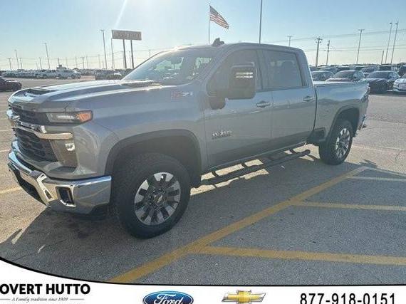 CHEVROLET SILVERADO HD 2024 2GC4YNE72R1220271 image